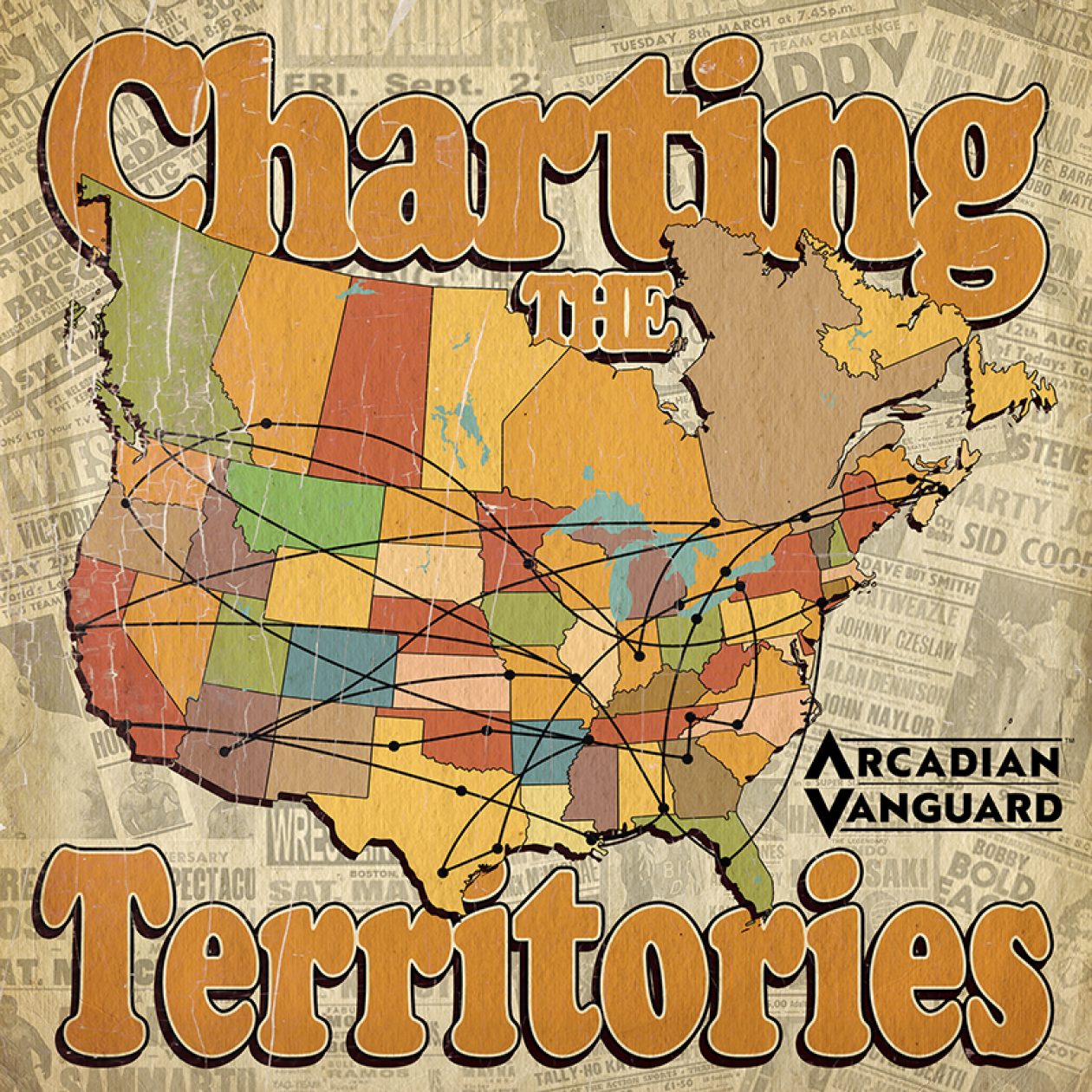 Charting The Territories Podcast